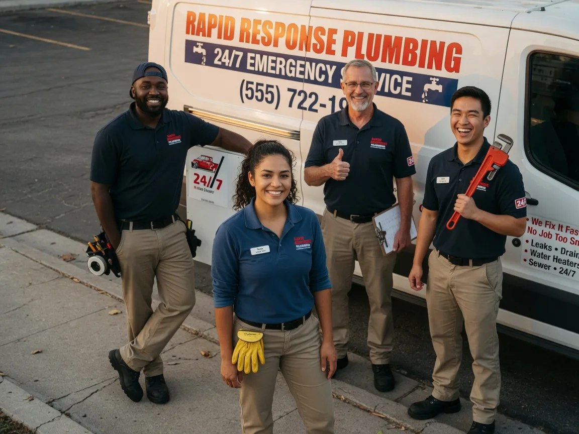 Emergency Plumber company in Jacksonville, OH