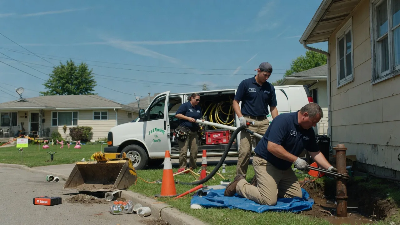 Emergency Plumber in Jacksonville, OH near me